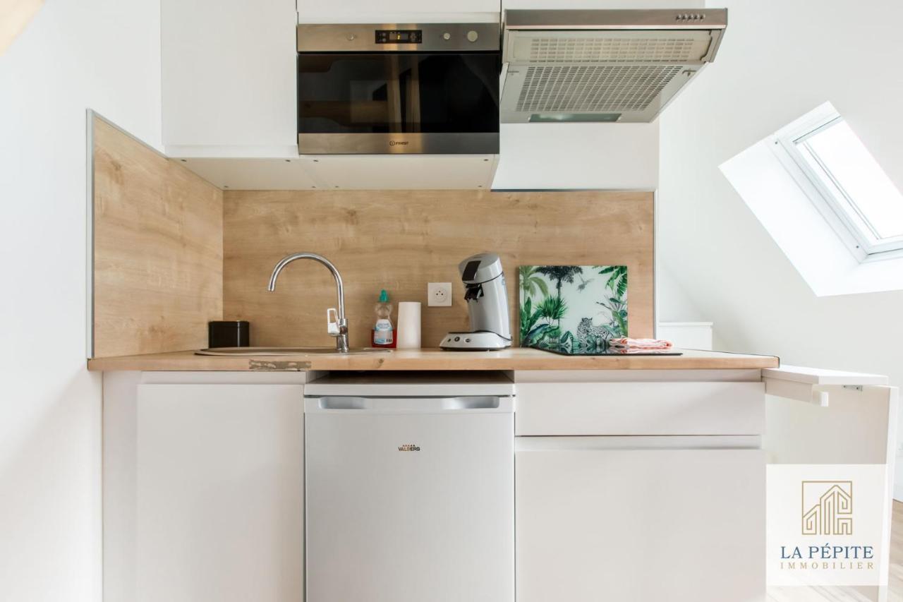 Residence Pasteur 발랑시엔 외부 사진